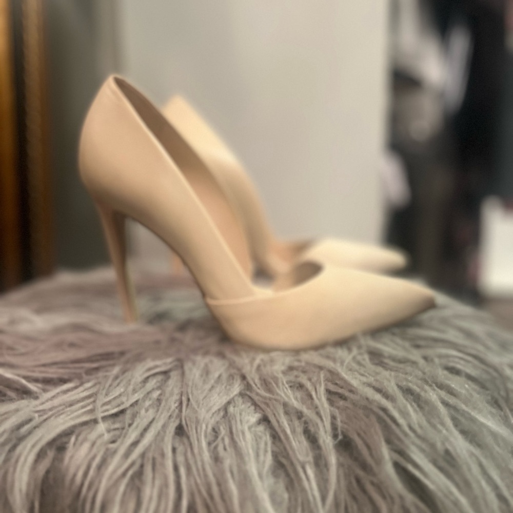 Aldo EUC half faux suede, half leather